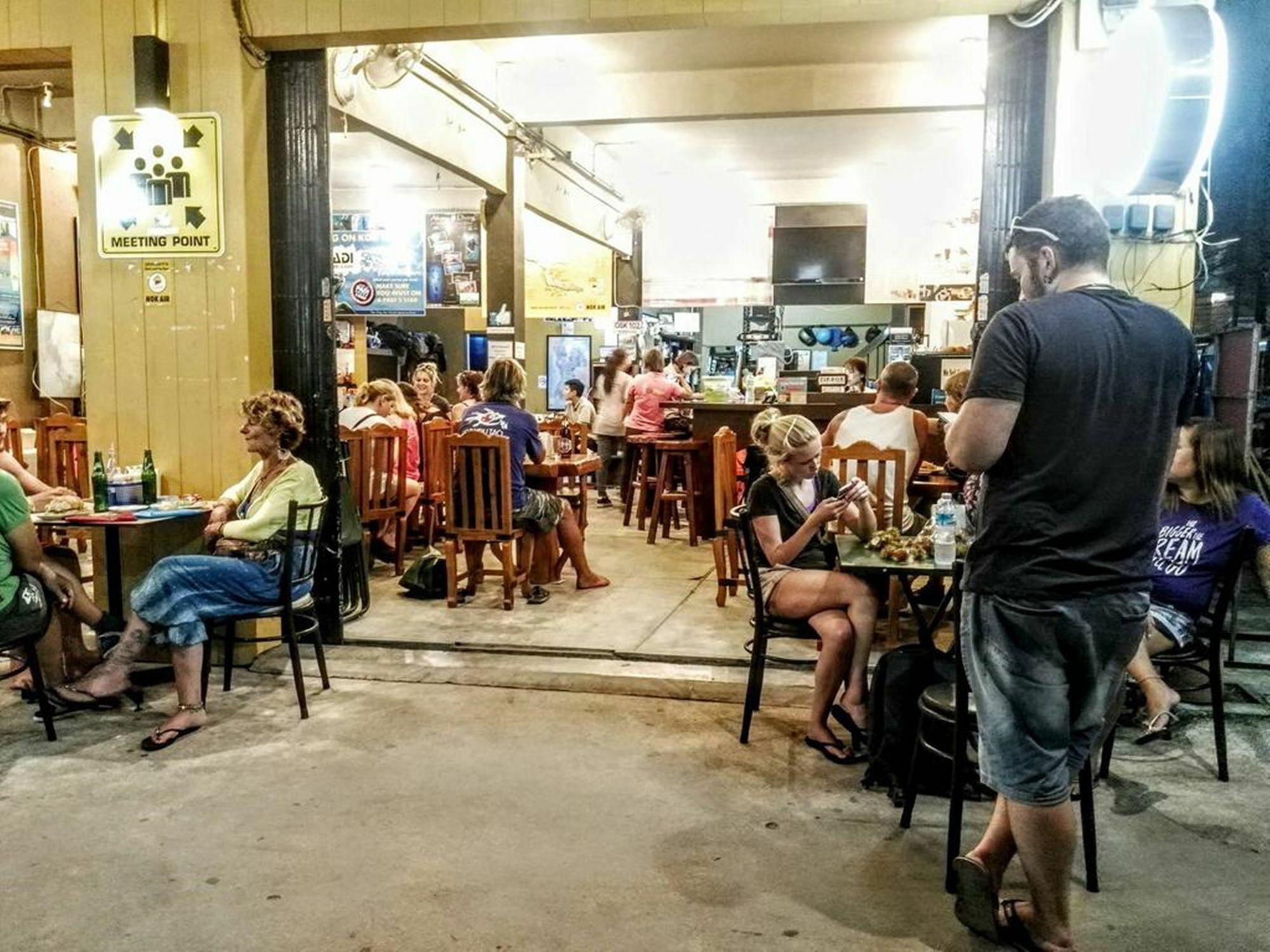 Fame Guesthouse Chumphon Exterior foto